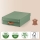 Set 2 bucati cutie de depozitare cu capac Leitz Puro, 8L, verde